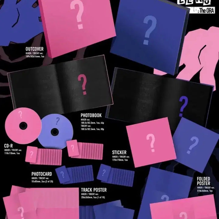 [BUNJANG] xikers ROUTE ZERO Album Bundle Set + Apple Music POB / 싸이커스 ROUTE ZERO 앨범 세트 + 애플뮤직 특전