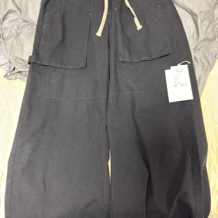 [SOLD OUT] [3] 26ss 폴리테루 페인터 파자마 팬츠 블랙