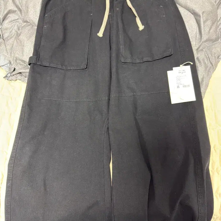 [SOLD OUT] [3] 26ss 폴리테루 페인터 파자마 팬츠 블랙