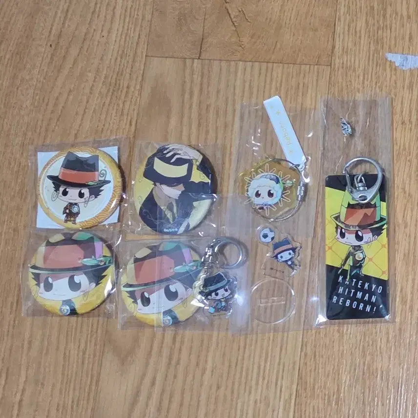 [BUNJANG] Katekyo Hitman Reborn! Official Goods Bundle Set / (일괄) 가정교사히트맨리본 가히리 리본 공식 굿즈