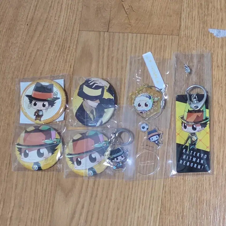 [BUNJANG] Katekyo Hitman Reborn! Official Goods Bundle Set / (일괄) 가정교사히트맨리본 가히리 리본 공식 굿즈