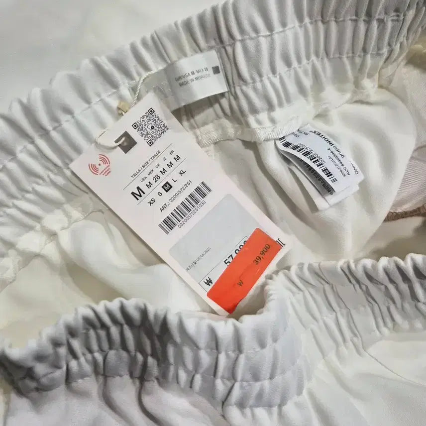 [BUNJANG] Zara Crepe Wide Leg Pants / 자라 크레이프 와이드 레그 팬츠