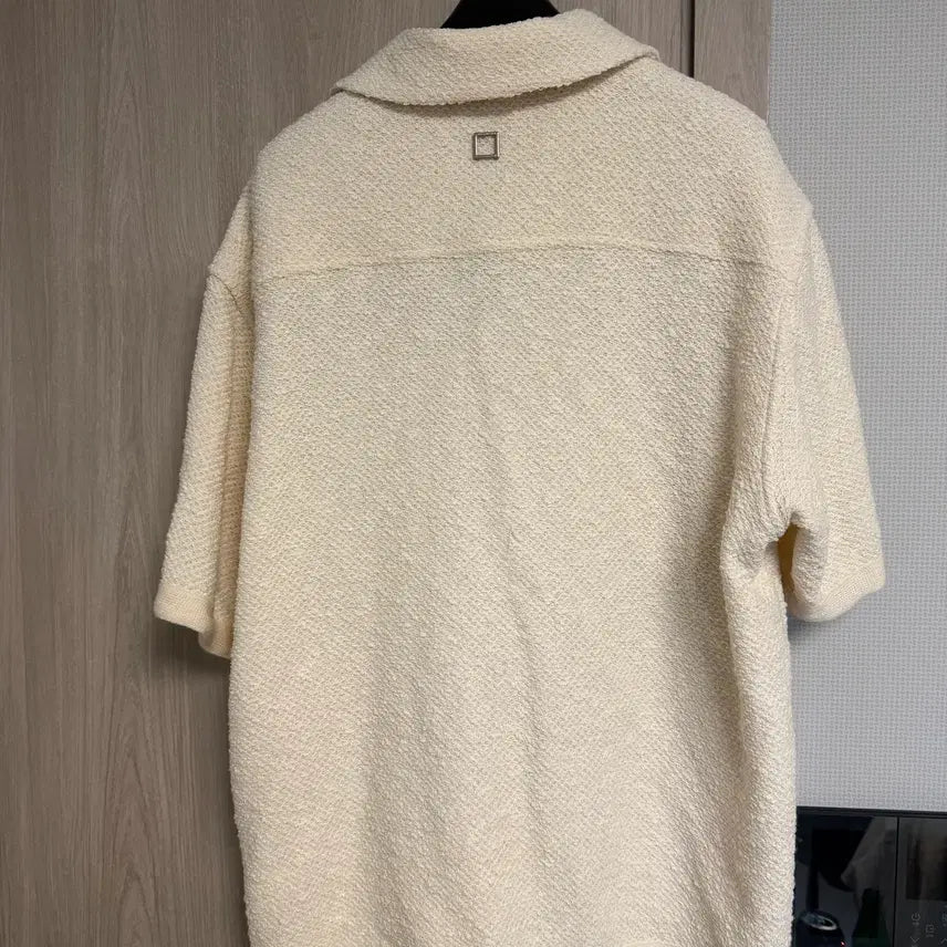 [BUNJANG] WooYoungMi 25SS Terry T-shirt / [46] 우영미 25SS 반팔테리셔츠