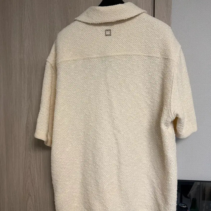 [BUNJANG] WooYoungMi 25SS Terry T-shirt / [46] 우영미 25SS 반팔테리셔츠