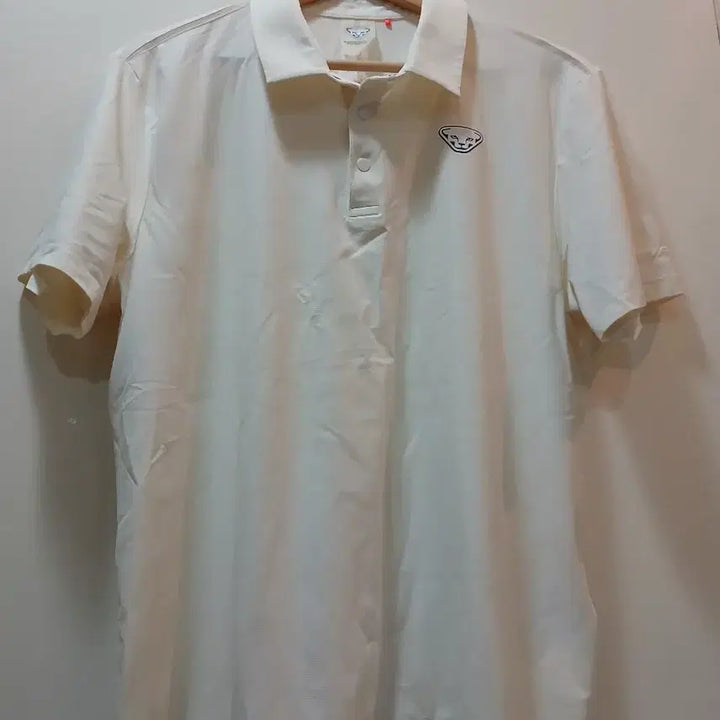 [SOLD OUT] 다이나핏 아이보리 반팔 폴로티