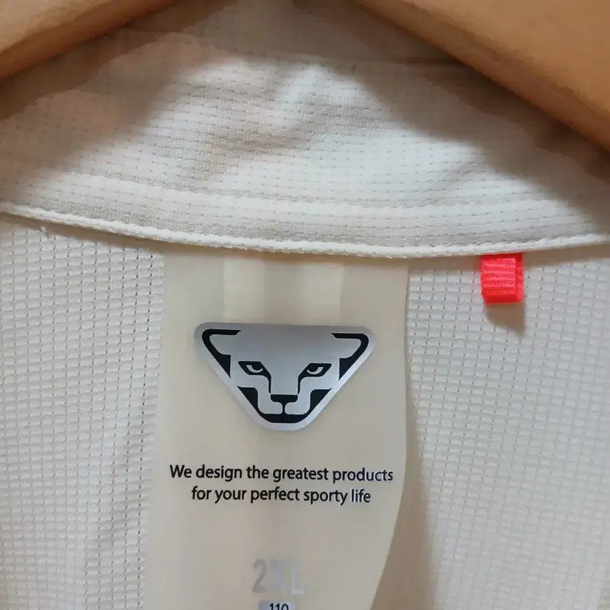 [SOLD OUT] 다이나핏 아이보리 반팔 폴로티