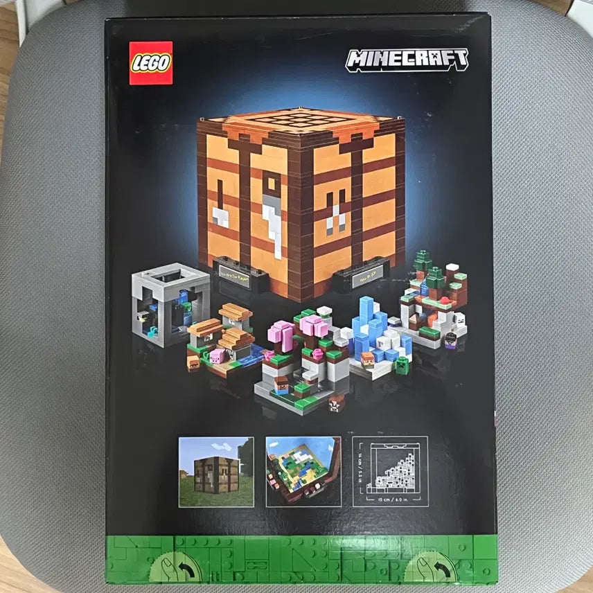 [BUNJANG] LEGO Minecraft The Crafting Table 21265 Sealed / 레고 21265 마인크래프트 제작 테이블 미개봉 misb