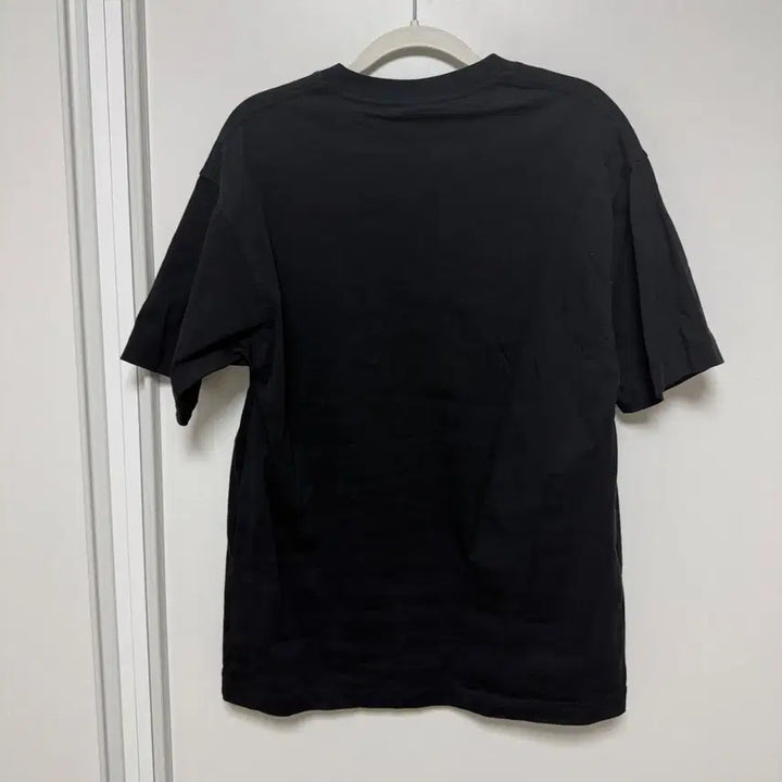 [BUNJANG] Evangelion Misato Black Short Sleeve T-shirt / 에반게리온 미사토 블랙 반팔 티셔츠