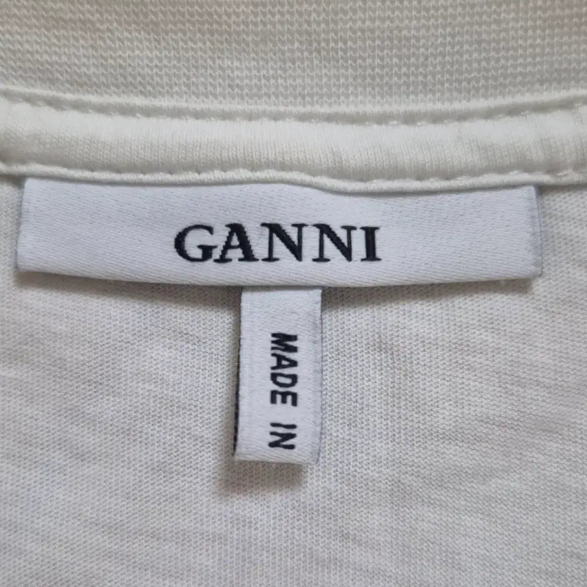 [BUNJANG] GANNI Rocket Print T-Shirt (Women&