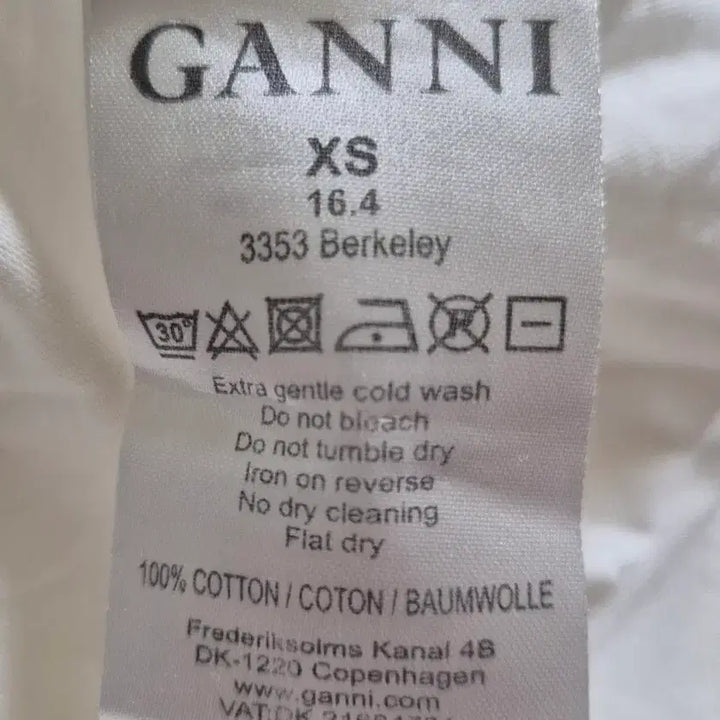 [BUNJANG] GANNI Rocket Print T-Shirt (Women&