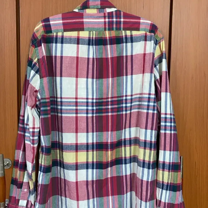 [BUNJANG] [J.CREW] 제이크루 인디언 마드라스 L사이즈 / [JCREW] 제이크루 인디언 마드라스 L사이즈 made in india