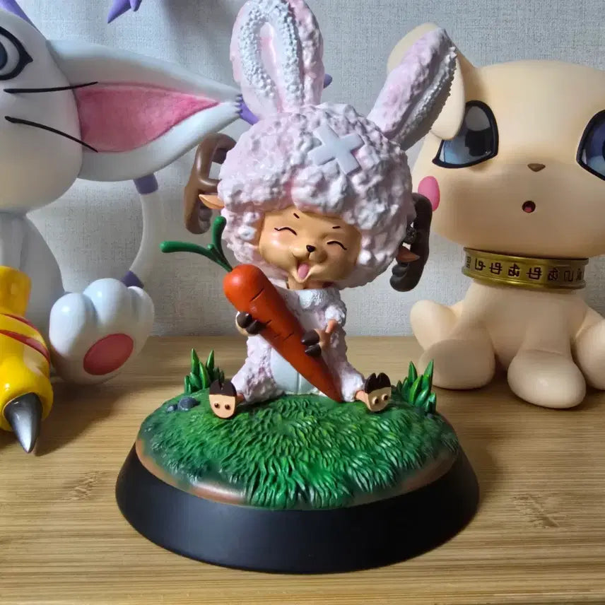 [BUNJANG] One Piece Chopper Rabbit Figure / 원피스 쵸파 토끼 피규어
