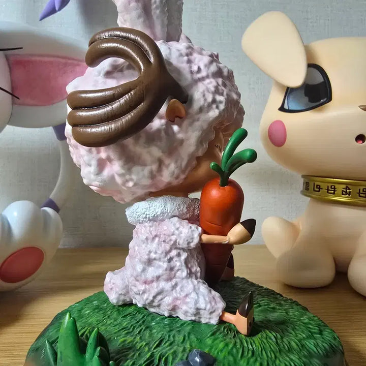 [BUNJANG] One Piece Chopper Rabbit Figure / 원피스 쵸파 토끼 피규어