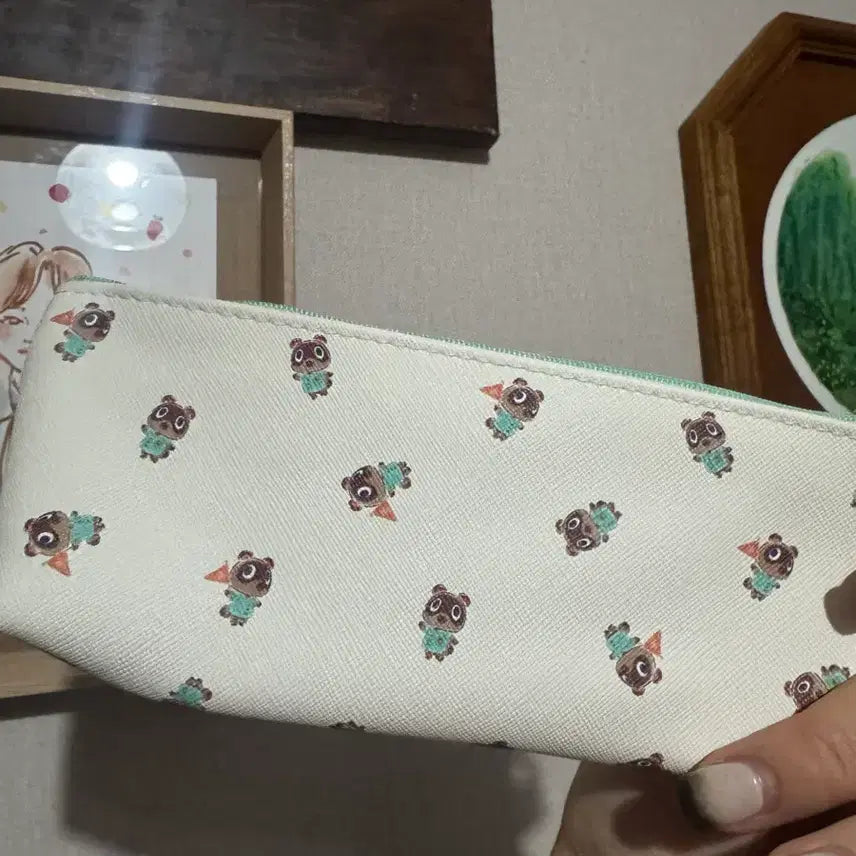 [BUNJANG] Animal Crossing Pouch Pencil Case / 동물의숲 동숲 파우치 필통
