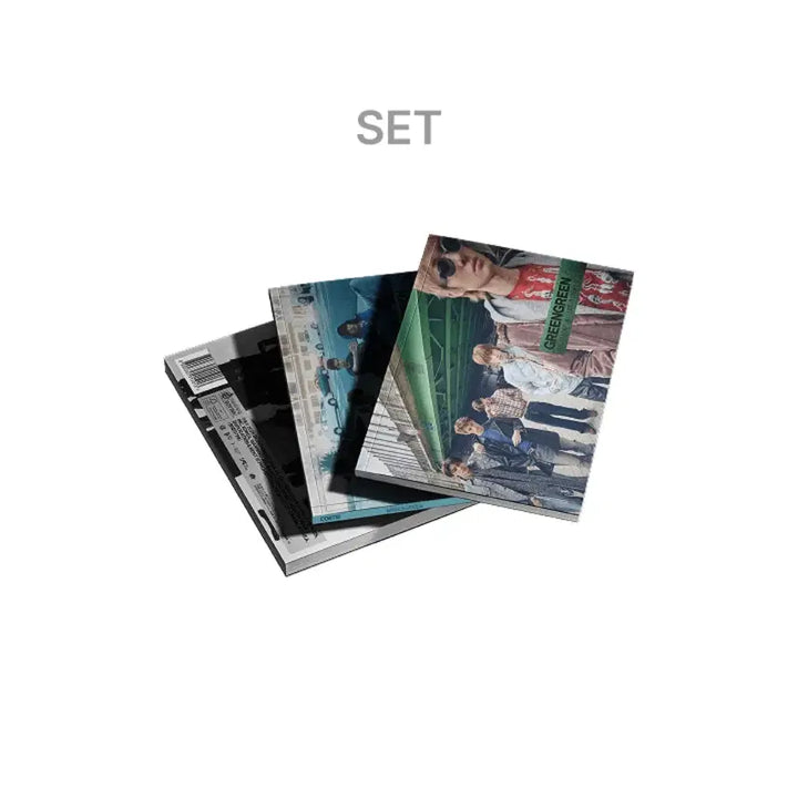 [SOLD OUT] 미개봉 코르티스 그린그린 GREENGREEN 앨범 SET