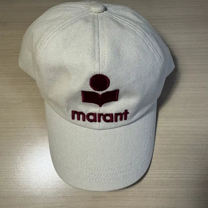 [BUNJANG] Isabel Marant Ecru Cap / (상태좋음)이자벨마랑 볼캡 에크루 59