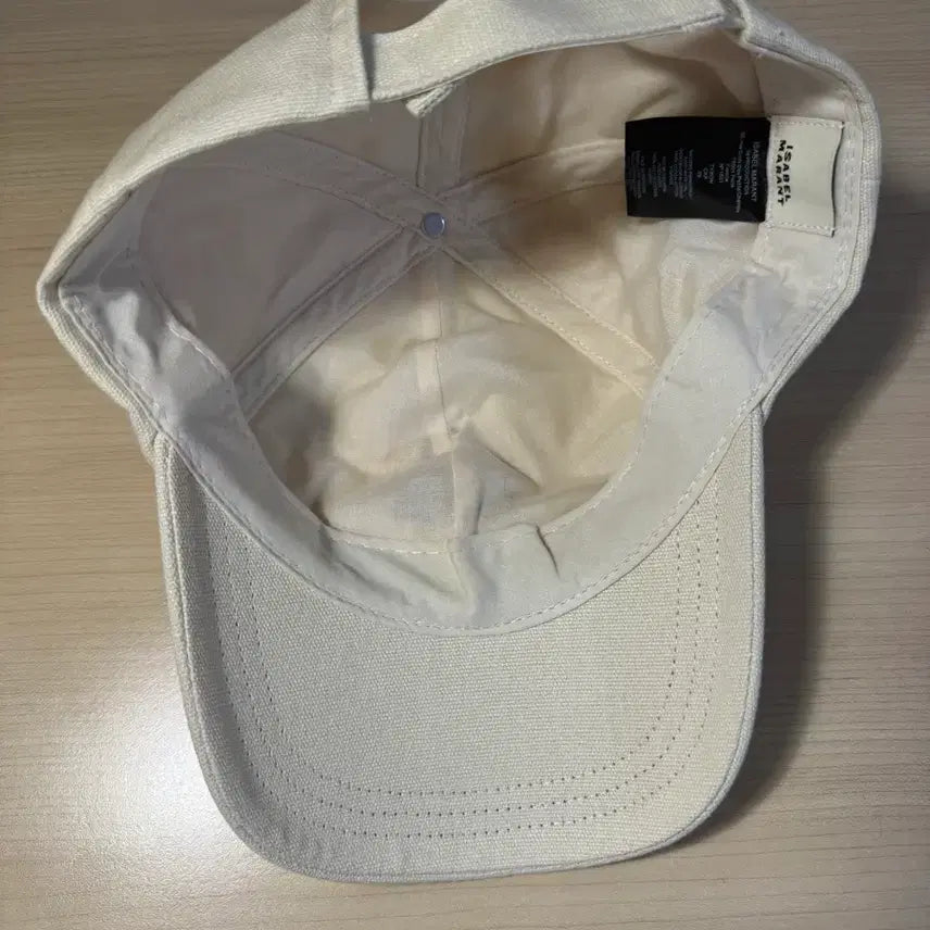 [BUNJANG] Isabel Marant Ecru Cap / (상태좋음)이자벨마랑 볼캡 에크루 59