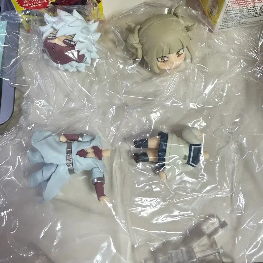 [BUNJANG] My Hero Academia Nendoroid Surprise Toga &amp; Dabi Bundle / 나히아 넨도로이드 서프라이즈 다비 히로아카