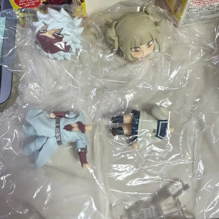 [BUNJANG] My Hero Academia Nendoroid Surprise Toga &amp; Dabi Bundle / 나히아 넨도로이드 서프라이즈 다비 히로아카