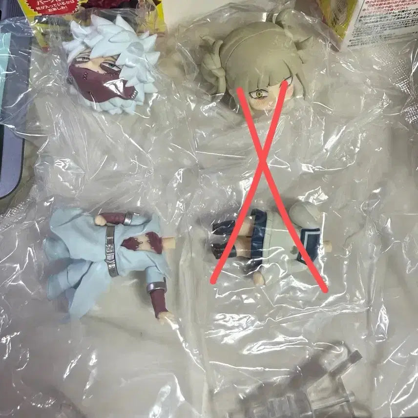 [BUNJANG] My Hero Academia Nendoroid Surprise Toga &amp; Dabi Bundle / 나히아 넨도로이드 서프라이즈 다비 히로아카