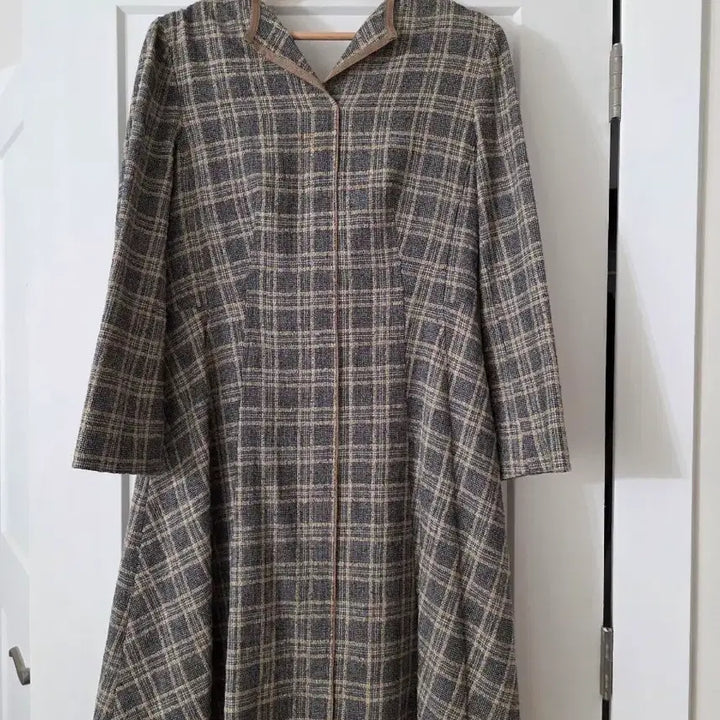 [BUNJANG] KEITH Plaid Dress / KEITH 키이스 FW 고급 체크 원피스