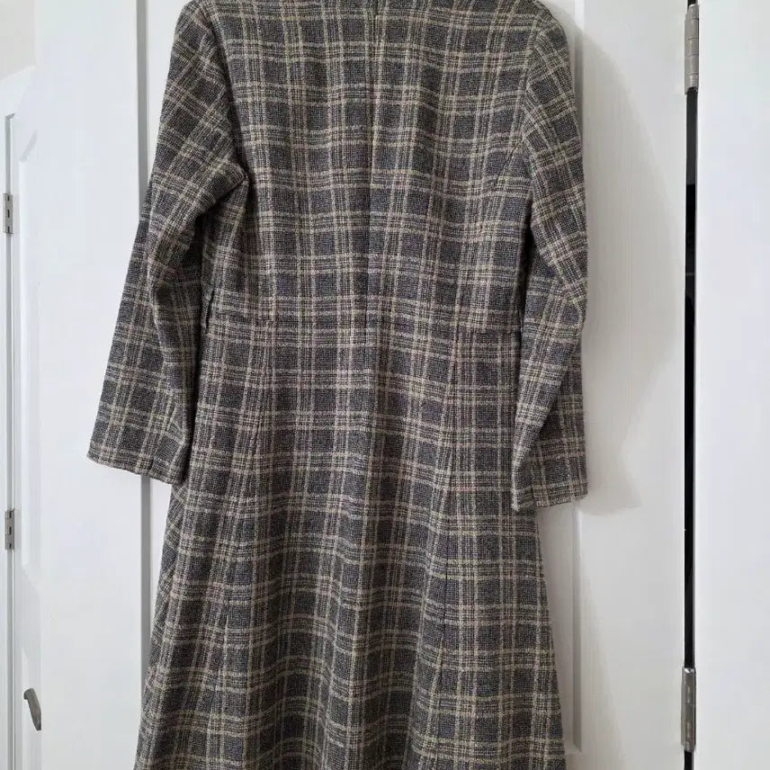 [BUNJANG] KEITH Plaid Dress / KEITH 키이스 FW 고급 체크 원피스