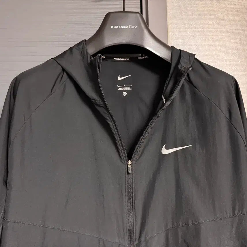 [BUNJANG] Nike Running Dri-FIT Windbreaker Jacket L / 나이키 런닝 드라이핏 바람막이 L
