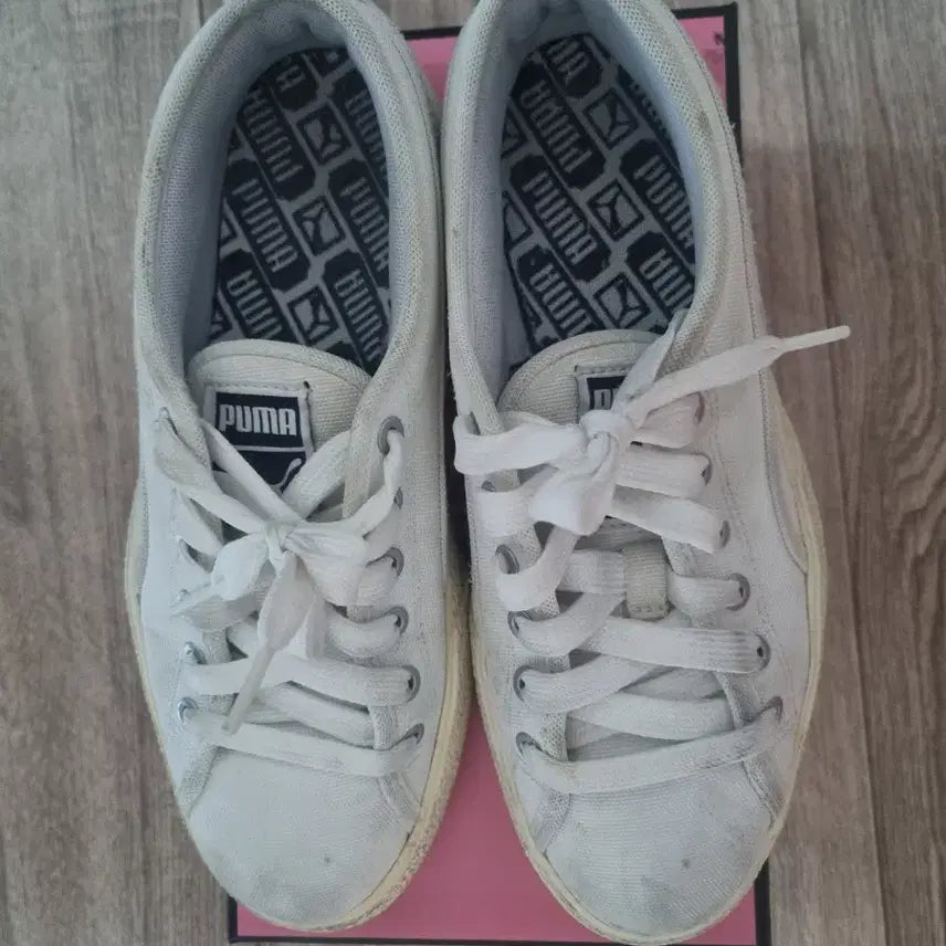[BUNJANG] Puma Suede Sneakers Shoes Size 240 / 푸마 스니커즈 운동화240