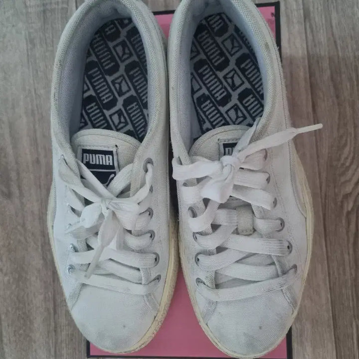 [BUNJANG] Puma Suede Sneakers Shoes Size 240 / 푸마 스니커즈 운동화240