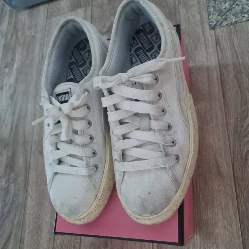 [BUNJANG] Puma Suede Sneakers Shoes Size 240 / 푸마 스니커즈 운동화240