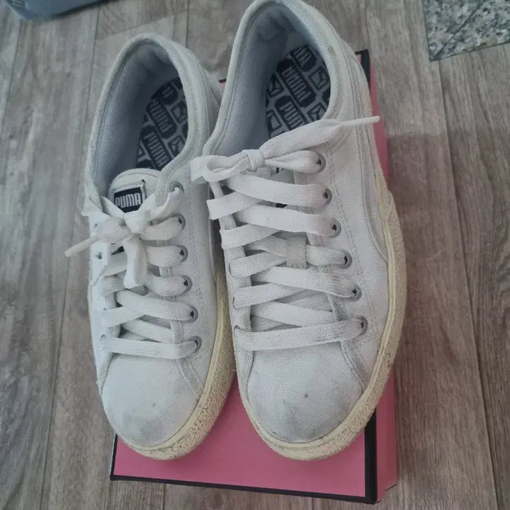 [BUNJANG] Puma Suede Sneakers Shoes Size 240 / 푸마 스니커즈 운동화240