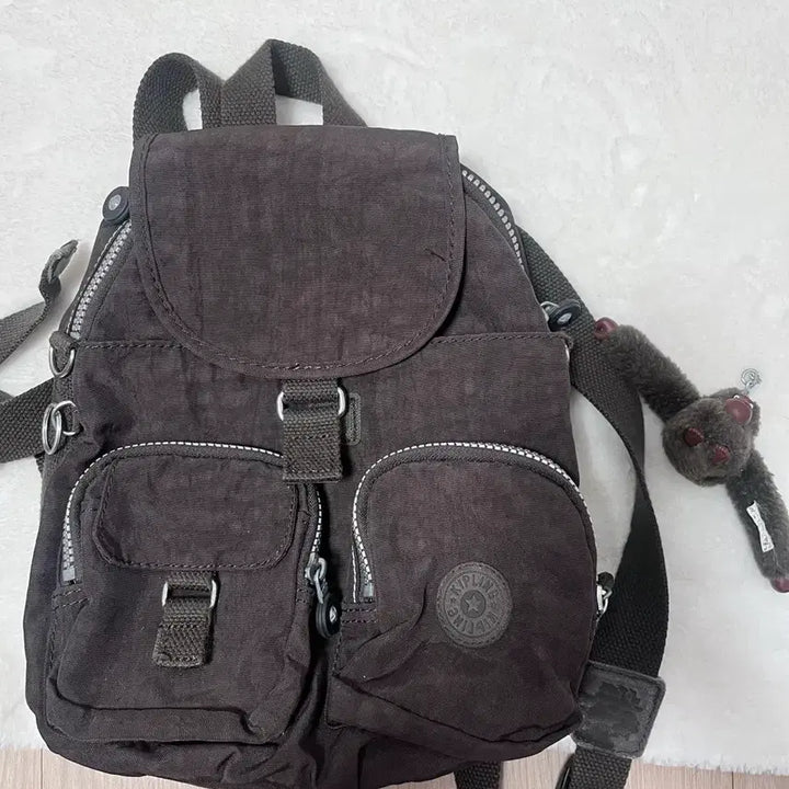 [BUNJANG] Kipling Vintage Mini Backpack Mori Girl / 키플링 빈티지 미니 백팩 모리걸