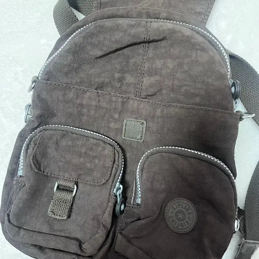 [BUNJANG] Kipling Vintage Mini Backpack Mori Girl / 키플링 빈티지 미니 백팩 모리걸