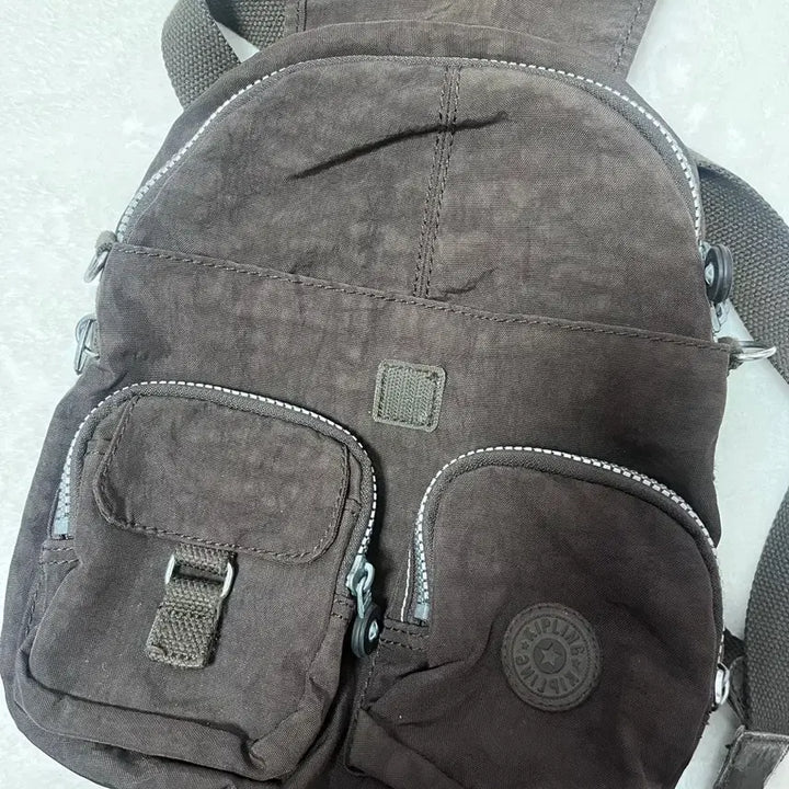 [BUNJANG] Kipling Vintage Mini Backpack Mori Girl / 키플링 빈티지 미니 백팩 모리걸