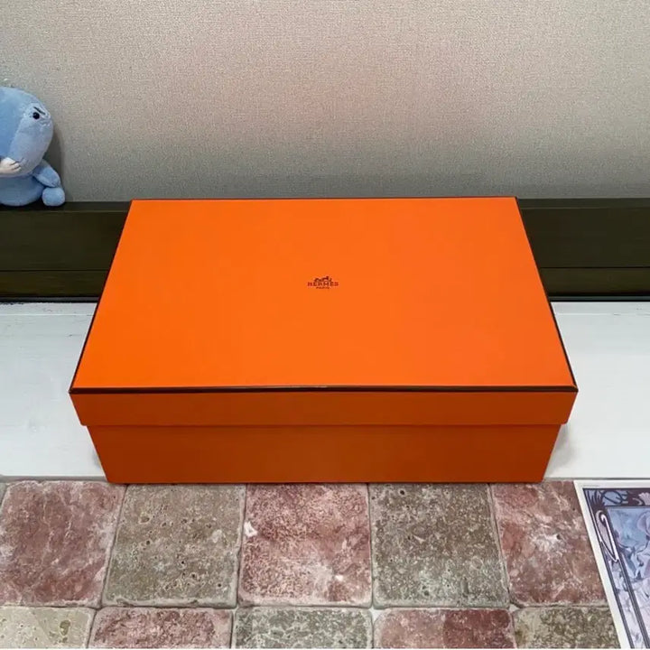 [BUNJANG] Hermès Shoe Box / 에르메스 신발박스(35.5x21.5x12.5)