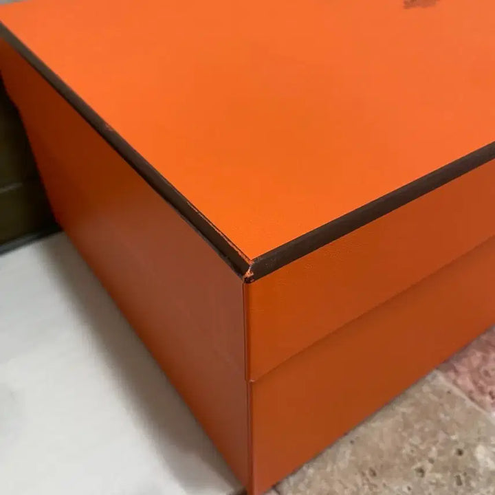 [BUNJANG] Hermès Shoe Box / 에르메스 신발박스(35.5x21.5x12.5)