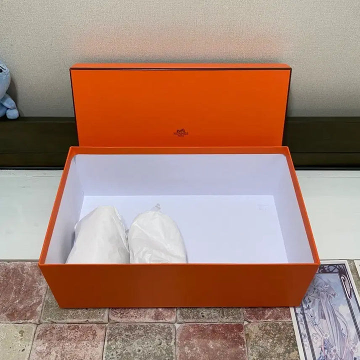 [BUNJANG] Hermès Shoe Box / 에르메스 신발박스(35.5x21.5x12.5)
