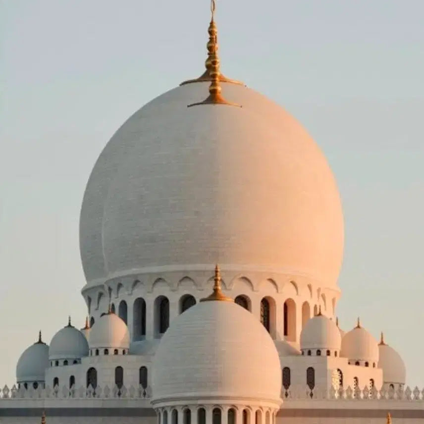 [BUNJANG] Large Mosque Dome Shaped Chilbo Stone Artwork / 이슬람 모스크 형태의 대형 칠보석 작품석 수석