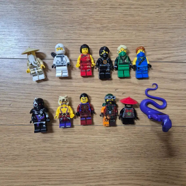 [BUNJANG] Lego Ninjago Minifigures Bundle Set / 레고 닌자고 미니피겨 일괄