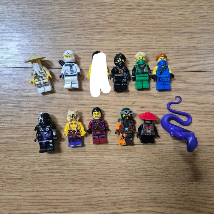 [BUNJANG] Lego Ninjago Minifigures Bundle Set / 레고 닌자고 미니피겨 일괄