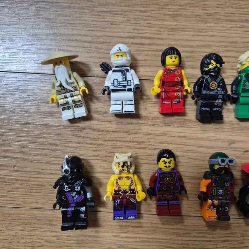 [BUNJANG] Lego Ninjago Minifigures Bundle Set / 레고 닌자고 미니피겨 일괄