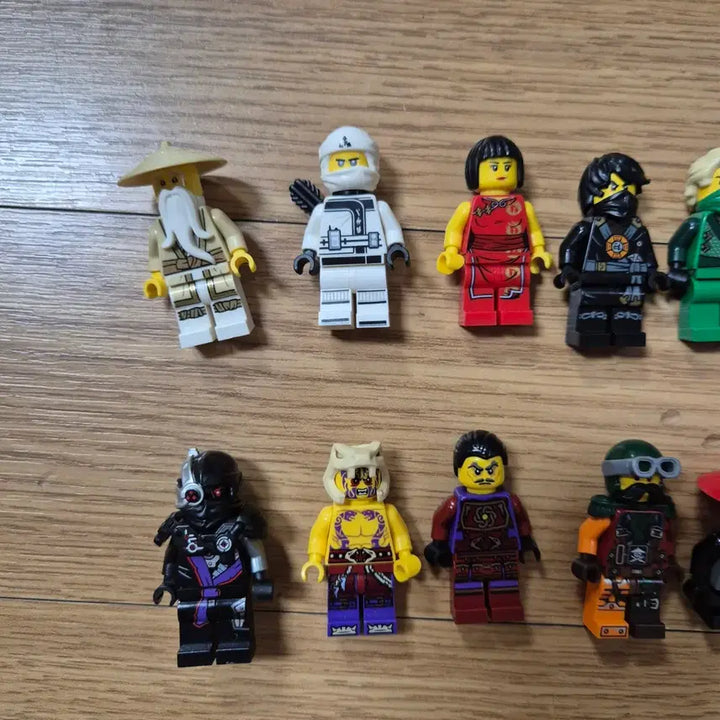 [BUNJANG] Lego Ninjago Minifigures Bundle Set / 레고 닌자고 미니피겨 일괄