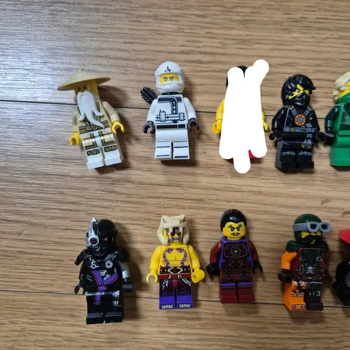 [BUNJANG] Lego Ninjago Minifigures Bundle Set / 레고 닌자고 미니피겨 일괄