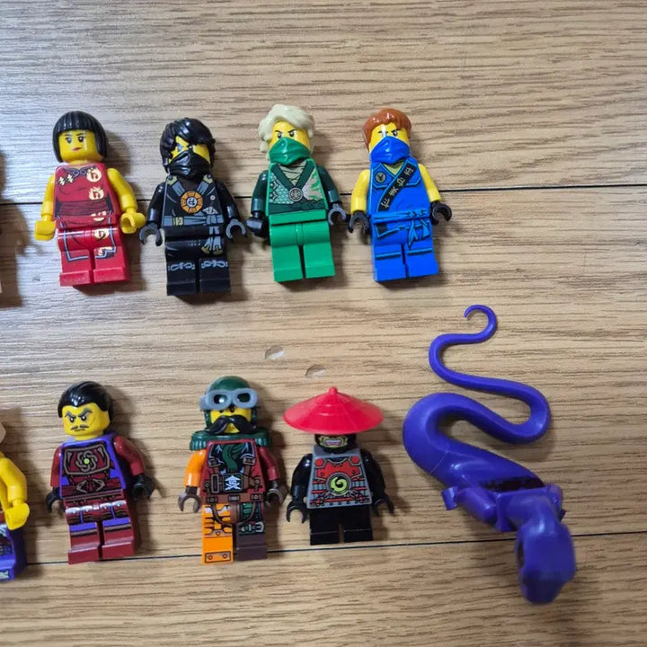 [BUNJANG] Lego Ninjago Minifigures Bundle Set / 레고 닌자고 미니피겨 일괄
