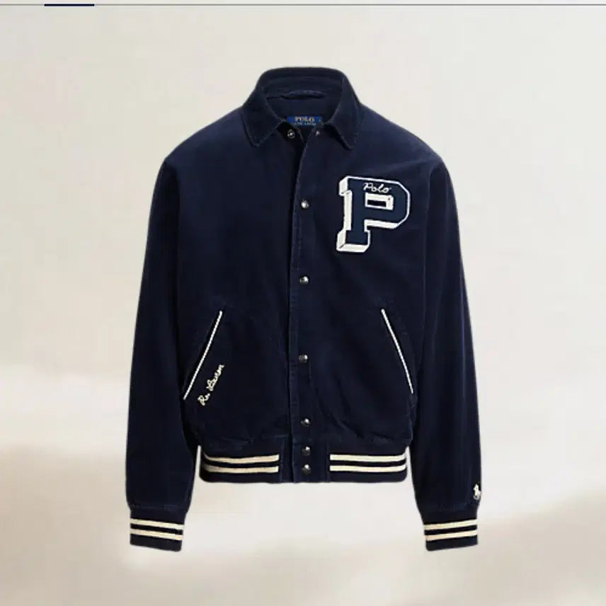 [SOLD OUT] [M] 폴로 코듀로이 레터 자켓 팝니다.