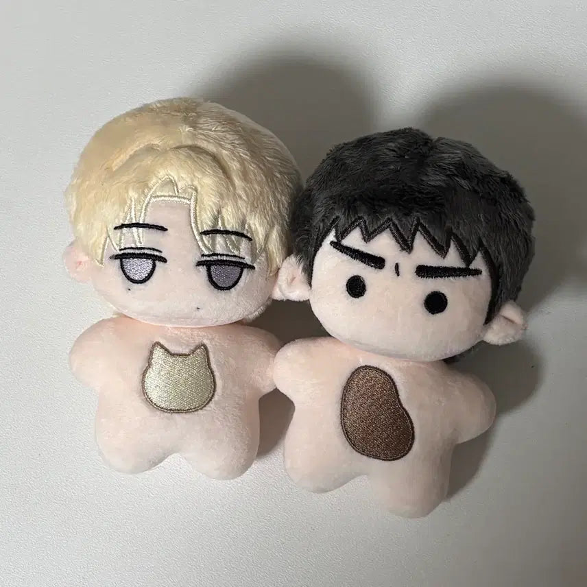 [SOLD OUT] 백라이트 속성 10cm 인형 왕감자 한냥이 한서인 백영운