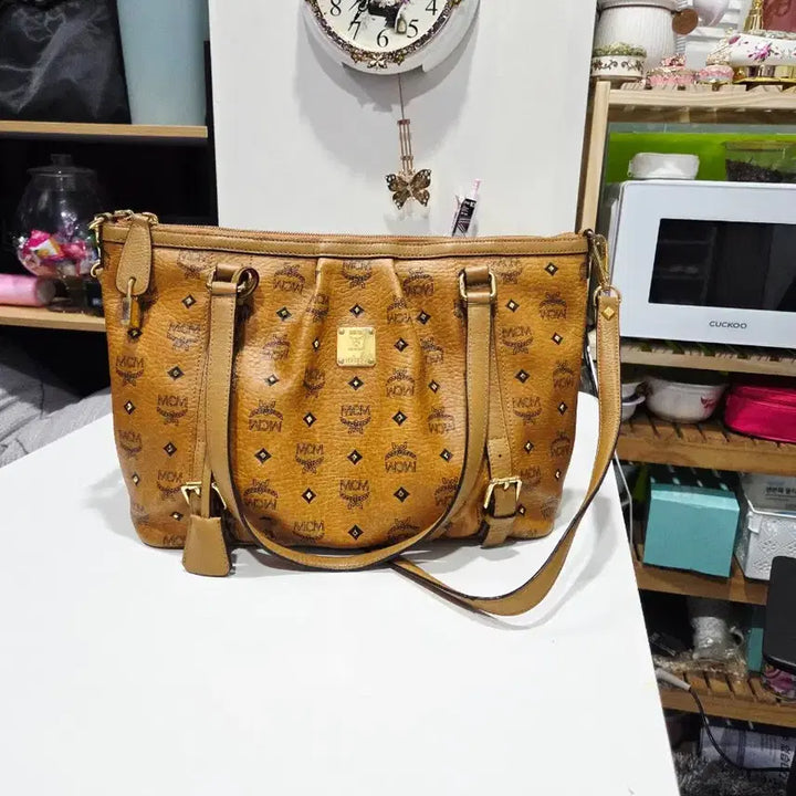 [BUNJANG] MCM Bag 34*26 / 엠씨엠가방34*26