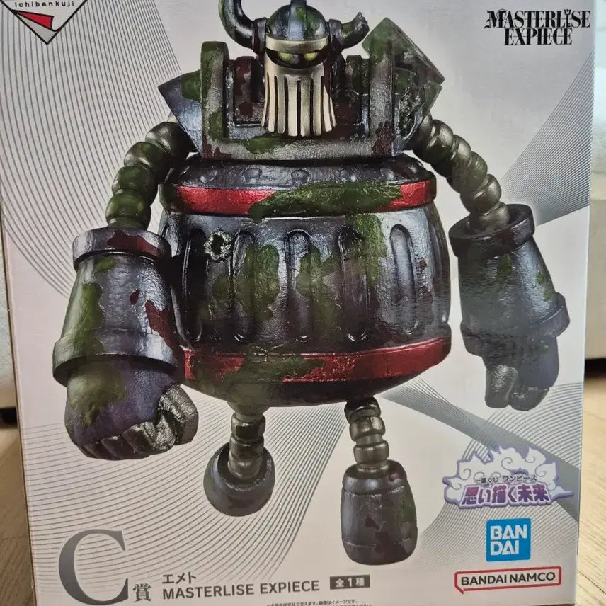[BUNJANG] One Piece Ichiban Kuji C Prize Emile Figure (Sealed) / (미개봉)(택포)원피스 제일복권 c상 에메트 피규어