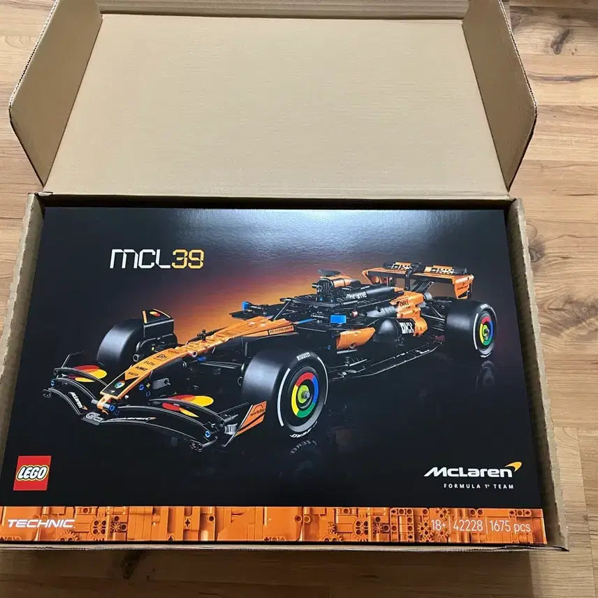 [SOLD OUT] 레고 테크닉 42228 F1 1:8 맥라렌 MCL39 MISB