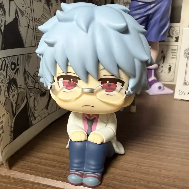 [BUNJANG] Gintama 3rd Grade Z Class Lookup Ginpachi Figure / 은혼 3학년 z반 룩업 긴파치 판매
